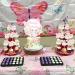 Butterfly Happy Birthday Cake Toppers Set 24 Pcs Butterfly Cupcake Picks with 1 Pc Pink Boho Cake Topper Girls Birthday Party Decorations Supplies - Buy Online on GoSupps.com
