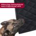HOMBYS Chew Proof Dog Crate Pad 41x28 - Durable and Comfortable - Buy Online on GoSupps.com