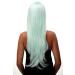 Buy WIG ME UP Turquoise Long Straight Wig - 70cm Sexy Green Light Hair | International Shipping Available - Buy Online on GoSupps.com