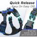 Eagloo Large Dog Harness - Adjustable Anti-Train Control Harness for Labradors & Large Dogs - Blue - 1 Pack - Buy Online on GoSupps.com