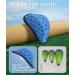 RAYSHARP Youth Athletic Cup - Soft Foam Protective Boys Cup, Ages 7-12, Baseball, Football, Lacrosse, Hockey, MMA - Blue - Buy Online on GoSupps.com