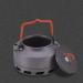 Tentock Outdoor Fast Heating Tea Pot - Portable Hard Aluminum Camping Kettle BL200-L2 - Buy Online on GoSupps.com