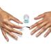 essie Vegan Mini Nail Care Set - Base Coat, Top Coat, Cuticle Oil | Salon Quality Polish Essentials | 8-Free Formula | 1 Kit - Buy Online on GoSupps.com