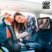 ZYBUX Back Seat Baby Mirror - Premium Black Frame for Rear Facing Child Seat - Shatterproof Design for Peace of Mind - Buy Online on GoSupps.com