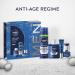 NIVEA MEN Anti Age Regime Gift Set (4 Products) Men's Anti Wrinkle Skincare Gift Set with Shaving Foam Post Shave Balm Face Moisturising Day Cream and Eye Cream - Buy Online on GoSupps.com