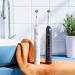 Bitvae Rotating Electric Toothbrush 2-Pack for Adults | Rechargeable Power Toothbrush with Pressure Sensor | 5 Modes & 8 Brush Heads | Ideal Gifts for Men & Women - R2 Black/White - Buy Online on GoSupps.com