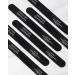 Deborah Lippmann Eco File Nail Set - Pack of 5 Professional Emery Boards | Durable 7 Inch 240 Grit Emery Board for Smooth Nails | Made from Recycled Paper | 1 Count - Buy Online on GoSupps.com