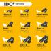 Buy IDC Powerharness XL/2 - Premium Dog Harness for Comfort & Control | Ameri-Canis Worldwide Shipping - Buy Online on GoSupps.com
