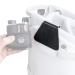 Stripebird - Golf Steel Hub for Magnetic Accessories - Golf Bag Attachment for Magnetic Products - Easily Access Magnetic Golf Accessories from Your Golf Bag Black