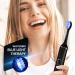 Sparx Electric Toothbrush: Whitening, Gum Care & Polishing with Light Therapy Technology - Rechargeable - Black - Buy Online on GoSupps.com