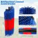 Universal Soft Cow Brush Horse & Cattle Scratcher with 4 Screws - Livestock Animal Back Scratching Kit for Itch Relief - Buy Online on GoSupps.com