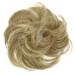 CAISHA by PRETTYSHOP Synthetic Fiber Hairpiece Scrunchie Scrunchy Updo Slightly Wavy Blonde G29B blonde #25 G29B