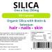 Silica 250mg 100 Capsules for Hair & Nails - Strength & Shine - Lindens - Buy Online on GoSupps.com