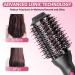 Doyomi 3-in-1 Hot Air Hair Brush Styler for Fast Drying and Styling - Anti-frizz Ceramic Barrel, Negative Ion Technology - 55mm Oval Shape - Buy Online on GoSupps.com