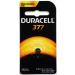 Procter & Gamble 67848 DURA2PK 1.5V 377Battery Color-Original 1 Count (Pack of 1) Original Version