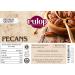 Rulop Pecan Halves 1kg Vegan Shelled Pecan Halves Packed in a Resealable Pouch to Maintain Freshness - Buy Online on GoSupps.com