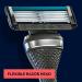 Dollar Shave Club 6-Blade Club Razor Refill Cartridges 8 Count | Precision Cut Stainless Steel Blades | Built-in Trimmer | Close Shave | Silver/Blue - Buy Online on GoSupps.com