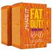 FAT OUT Thermo Burn-L-Carnitin L-Tyrosine Cayenne Pepper Garcinia Cambogia Chroma Green Tea and B Complex Vitamine-180 capsules for 3 months from Sensilab