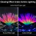 Uniclife Glowing Rainbow Sea Urchin Ball - Silicone Aquarium Ornament for Fish Tank Decoration - Buy Online on GoSupps.com