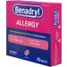 Benadryl Ultratabs Antihistamine Allergy Medicine - 48 ct Diphenhydramine HCl Tablets - Buy Online on GoSupps.com
