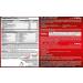 ISOPRIME CFM Isolate 1 KG - Fresa Strawberry Flavour | Premium Protein Supplement for International Shipping - Buy Online on GoSupps.com