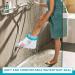 Waterproof Foot Cast Cover for Shower - Reusable Watertight Protector for Ankle, Adult Bath - No Skin Marks - Buy Online on GoSupps.com