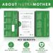 NUTRAMOTHER - Breastfeeding Tea | Lactation Tea | Nursing Tea - New Mum Essentials - Includes Fenugreek Fennel and Raspberry Leaf - 20 Enveloped Tea Bags - by Nutra Tea - Herbal Tea 20 Count (Pack of 1) - Buy Online on GoSupps.com