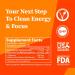 Caffeine L-Theanine Focus Supplement | 100mg Caffeine + 200mg L-Theanine + B Vitamins | Energy & Cognition Boost | Vegan USA Made 120 Servings - Buy Online on GoSupps.com