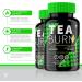 (2 Pack) Tea Burn Green Tea Supplement TeaBurn Capsules Tea Burn Add to Tea Supplement Green Tea Energy Support Supplement Women Men TeaBurn Maximum Strength Advanced Capsule Formula (120 Capsules) - Buy Online on GoSupps.com
