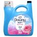 Downy Fabric Softener Liquid April Fresh Scent 140 fl oz 190 Loads HE Compatible APRIL FRESH 140 Fl Oz (Pack of 1)