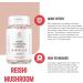 Reishi Mushroom Extract 3000mg - 4 Month Supply - 120 Vegan Capsules - Buy Online on GoSupps.com