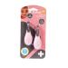 Safety 1st Steady Fold-Up Nail Clippers Raspberry - 2 Count Pack | Easy & Safe Nail Care - Buy Online on GoSupps.com