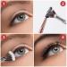 PAGOW 2024 New Folding Angle Scalloped Lash Brush | Multifunctional Mascara Fan Brush & Eyelash Comb Separator | Brown Bristles Makeup Tool (1 PCS) - International Shipping Available - Buy Online on GoSupps.com