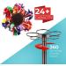 Rotating Medal Display Rack - Sturdy Rotatable Holder for 24+ Medals | Adjustable Stand, Anti-Scratch Bottom - Buy Online on GoSupps.com