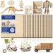 18 Pack Basswood Sheets 12x12x1/8 for Crafts Unfinished Wood Basswood Craft Wood Board Perfect for DIY Ornaments and Models Drawing Painting Engraving Wood Burning and Laser Cutting. B-18packs craft woods - Buy Online on GoSupps.com