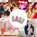 10-Piece Crystal Rhinestone Lip Gloss Tubes with Wand | 5ml Refillable Empty Bottles for DIY Toiletries | Includes Rubber Stoppers and Syringe - Buy Online on GoSupps.com