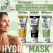 250ml Blackhead Face Mask For Women And Men With Green Clay And Zinc - Collagen Stimulating - Moisturizing Purifying Organic - Maxi Size - Sebum Regulator - Anti-Imperfections & Dilated Pores - Buy Online on GoSupps.com