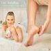 Robbx 2in1 Nano Glass Cornel Remover | Wet & Dry Foot Care | Free Anti-Slip File | Perfect Hornhaut Plane for Feet & Hands - White/Rose - Buy Online on GoSupps.com