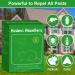 12 Pack Natural Peppermint Oil Rodent Repellent Balls - Safe Pest Control for Mice, Rats, Roaches, Moles, Squirrels, Ants, Moths - Indoor & Outdoor Use - Pet & Kid Safe - Buy Online on GoSupps.com