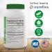 Liquid Calcium Magnesium Vitamin D3 Boron Complex | Bone Restore & Strength | 1000mg Calcium 400mg Magnesium 1000iu Vitamin D3 | 3rd Party Tested | Non-GMO Gluten Free | 100 Count-Pack | Health Thru Nutrition - Buy Online on GoSupps.com
