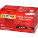 Twinings English Breakfast Extra Strong Individually Wrapped Tea Bags | Caffeinated Intensely Bold Smooth Full-Bodied Taste of Pure Black Tea | 20 Count (Pack of 6) | Enjoy Hot or Iced English Breakfast Strong 20 Count (Pack of 6) - Buy Online on GoSupps.com