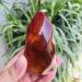 Natural Crystal Rough 200-300g Red Agate Crystal Flame Natural Carnelian Quartz Torch Gemstone Free Form Crystals Reiki Home Decor Stones