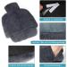 Buy Adult Foot Warmers - 2 in 1 Heat Bottle & Plush Cover | Winter Foot Heater for Men & Women (L 42-46 Gray) - International Shipping Available - Buy Online on GoSupps.com