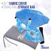 Thrive Hot & Cold Eye Mask - Reusable Gel Bead Ice Pack for Eye Relief - FSA HSA Approved - Buy Online on GoSupps.com