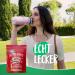 Yokebe Active Shape Strawberry Swirl Powder - High Protein Diet Drink for Weight Control - Gluten Free - 250g (10 Portions) - Buy Online on GoSupps.com
