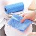 3 Rolls Kitchen Cloth 150 Sheets Disposable Dish Cloths Cleaning Cloths All Purpose Dish Cloths Non Woven Blue Cloths Wash for Kitchen Bathroom Window Glass - Buy Online on GoSupps.com