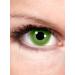 Green goblin contact lenses/annual lenses - motif lenses without prescription - unisex - adults - ideal for Halloween carnival motto and horror party