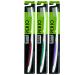 Dr. Collins Perio Toothbrush, (colors vary) 3 Count (Pack of 1) Assorted 3 Count (Pack of 1)