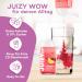 Shop Juizy WoW Sugar-Free Syrup 3 x 65ml Bundle | Zero Calorie Vegan Beverage | Pink Grapefruit Cherry Lemon Peach PassionFruit | Up to 36L Natural Flavor - Buy Online on GoSupps.com