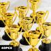 Pack of 40 Golden Award Trophy Cups - Mini Plastic Trophies for Kids Classroom Rewards and Sports Tournaments - Buy Online on GoSupps.com